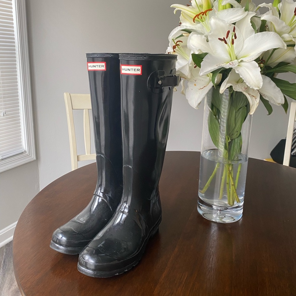 Hunter Rain Boots Tall